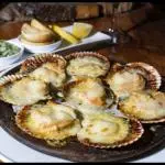 Ostiones a la parmesana
