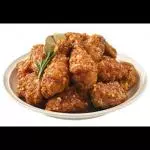 5  간장마늘소스 치킨 Gan jang ma nul Chicke