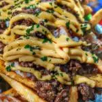 Papas con carne o pollo