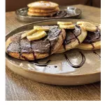 Pancake de Nutella