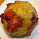 BOLON CON LONGANIZA