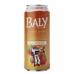 BALY 473ML MORANGO E PESSEGO SEM ACU