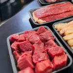 Patinho em cubos - 500g