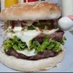 Hamburguesa Doble