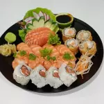 COMBO SALMÃO INDIVIDUAL  20 peças