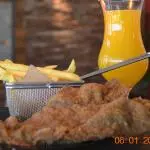 MILANESA TRADIC. DE CARNE C/GUARNI