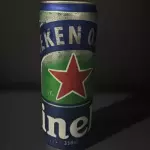 Heineken lata zero álcool