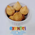 Mini coxinha - 08 unidades