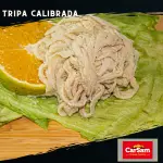 Tripa calibrada.