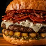 BURGER DOLCE SALATO