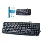 TECLADO C/FIO USB EXBOM BK-102