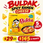 BULDAK CHEESE 5 PACK