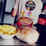 Hamburguesa doble