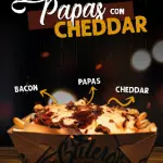 CHEDDAR Y BACON