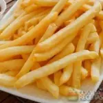 Batatinha frita  400g *2 pessoas