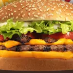 Burguer bacon
