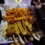 Costillas c/Papas