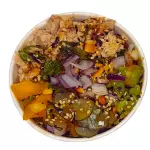 Poke  Salmão Grelhado  350 g(c/arroz