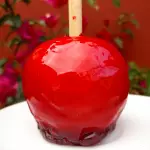 Manzana acaramelada