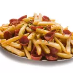 Porção Batata Frita c/ Bacon
