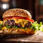 Hamburguesa Doble queso