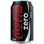 COCA COLA ZERO LATA 350ML