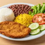 Contra filé à Milanesa