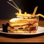 SANDWICH JAMON Y QUESO