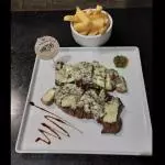 PORÇÃO DE CHORIZO AO GORGOZOLGA
