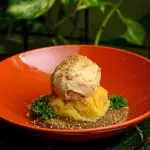 Bolo gelado de maracujá