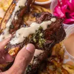 Costilla St Louis al barril