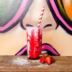 Milkshake de morango