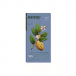 Chocolate orgánico 70% cacao con arándanos · Kuyay 70 g