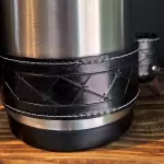 Cinta para garrafa preta mod1