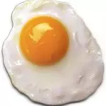 HUEVO FRITO O SANCOCHADO