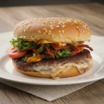 HAMBURGUESA SENCILLA
