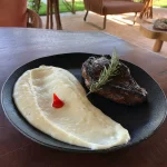 PICANHA  COM PURE DE MACAXEIRA