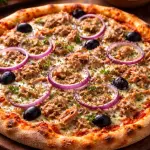 Pizza de Atum