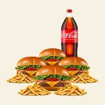 2X2 Burger Lover's Deal