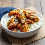 Pollo a la Miel