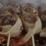 Cebola recheada
