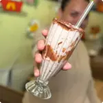 Shake de Ninho com Nutella