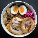 Ramen de cerdo