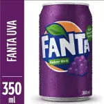Fanta Uva lata 350ml