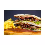 Beirute de carne de sol