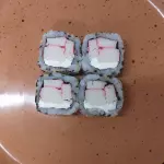Uramaki Fila Kani (4 peças)