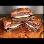 Brownie Recheado