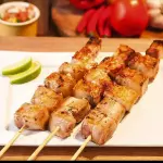 Espeto de panceta