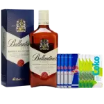 Combo Ballantines c red bull