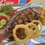 Mojarra frita